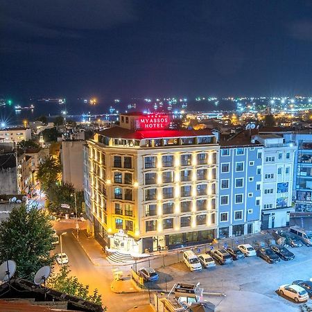 イスタンブール マイ アソス ホテル エクステリア 写真